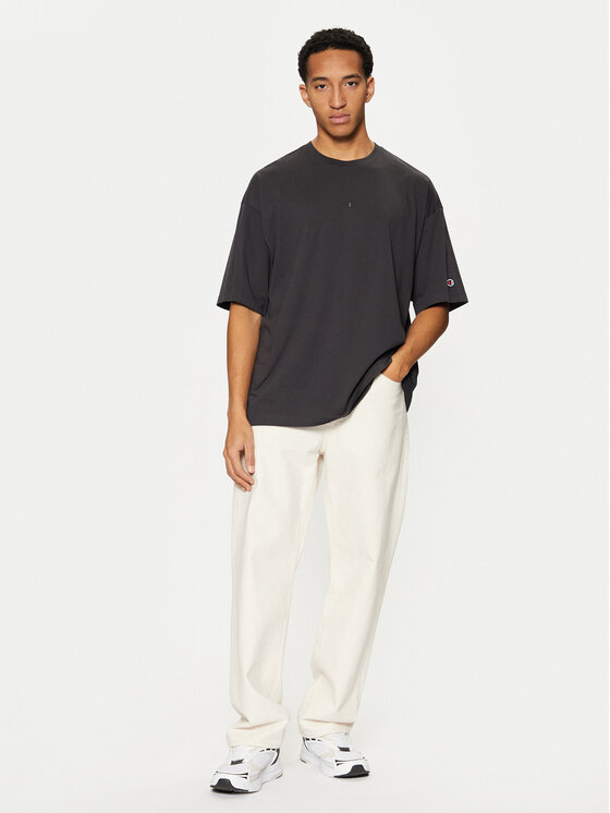 Champion Champion Tricou 220279 Negru Relaxed Fit
