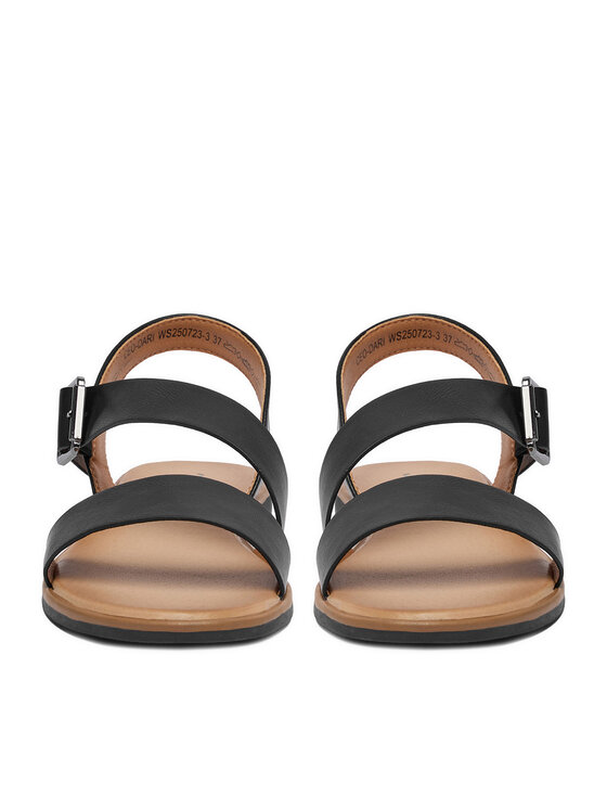 JENNY JENNY Sandale DARI WS250723-3 Negru