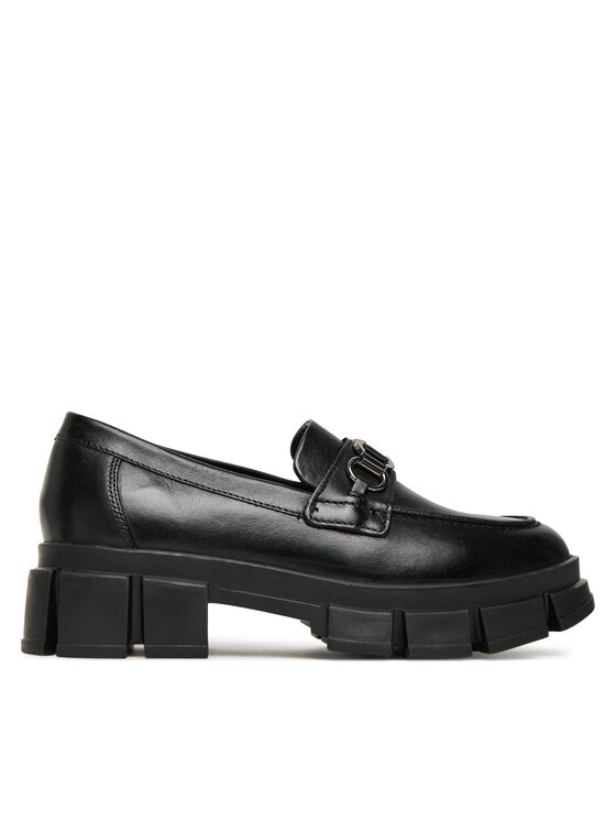 Badura Loafersy EO-CI12-9092-05 Czarny