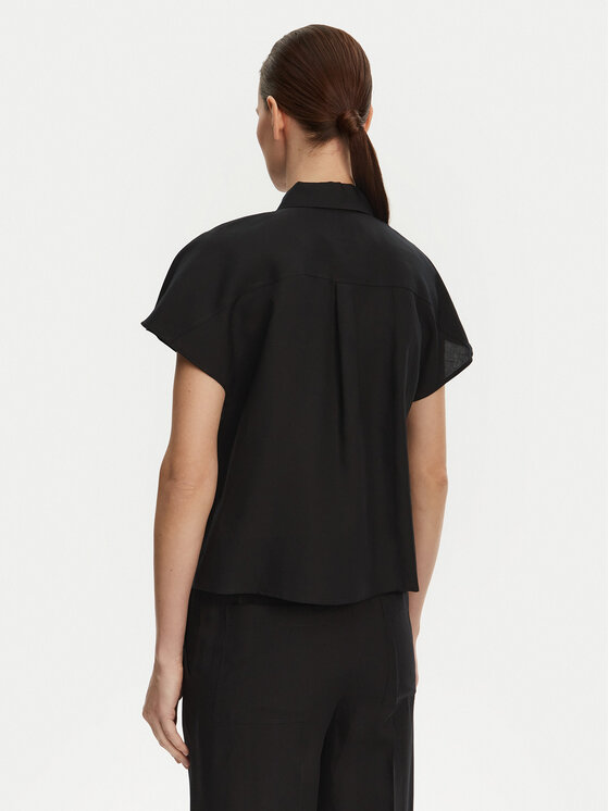 Calvin Klein Calvin Klein Srajca K20K208322 Črna Regular Fit