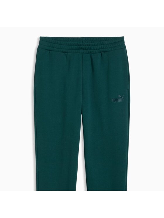 Puma Puma Spodnie dresowe 682607 Zielony Regular Fit