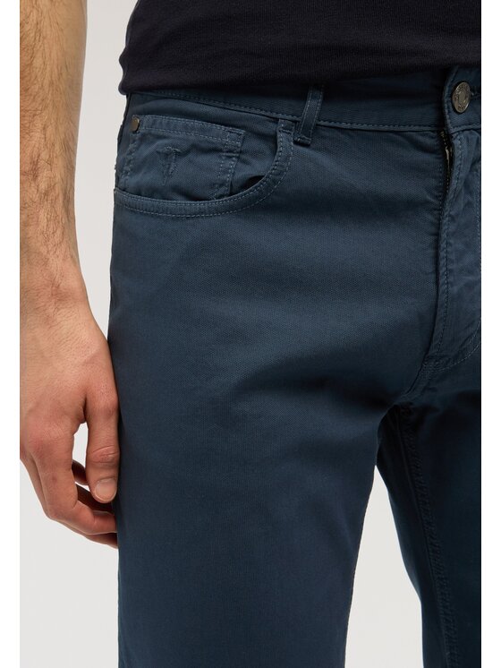Trussardi Trussardi Pantaloni di tessuto P701H304866N034 Blu Regular Fit