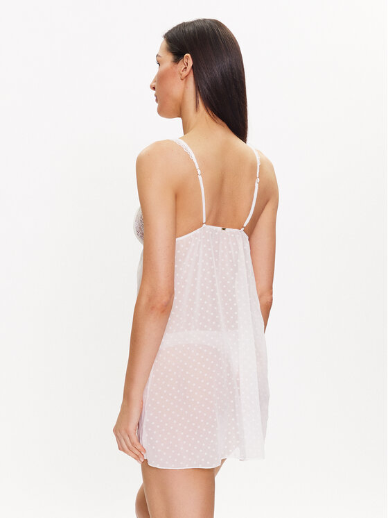 Camicia da notte Penelope 31060B Bianco Regular