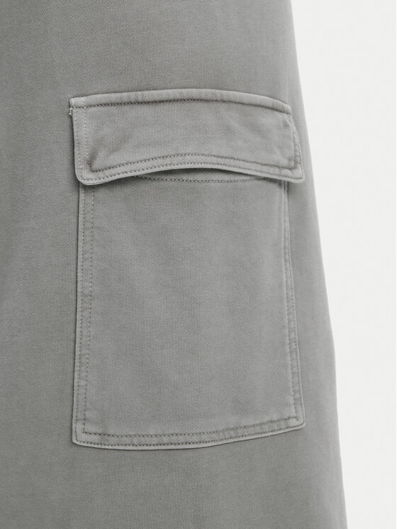 United Colors Of Benetton United Colors Of Benetton Midi szoknya 39BLD000E Szürke Regular Fit