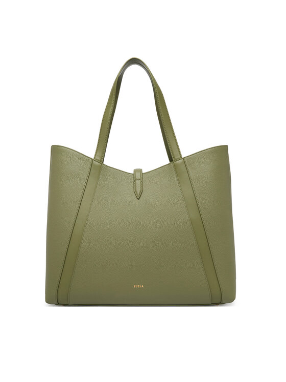 Furla Furla Torebka Goccia L WB01788 BX3353 KH 4555S Zielony
