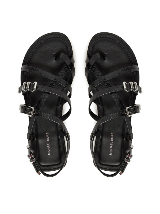 MICHAEL Michael Kors MICHAEL Michael Kors Sandali Darrington 40S5DTFS1L Črna
