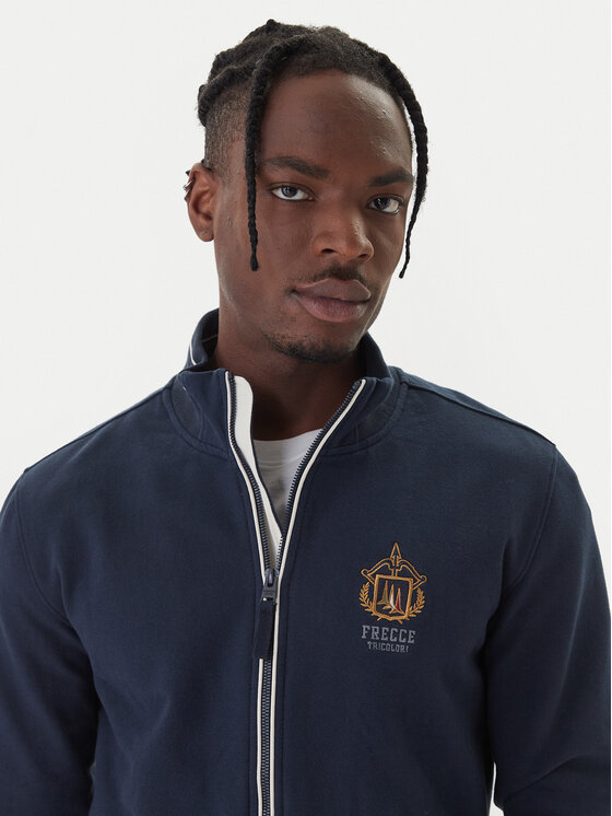Aeronautica Militare Aeronautica Militare Sweatshirt 252FE2053UF00662 Dunkelblau Regular Fit