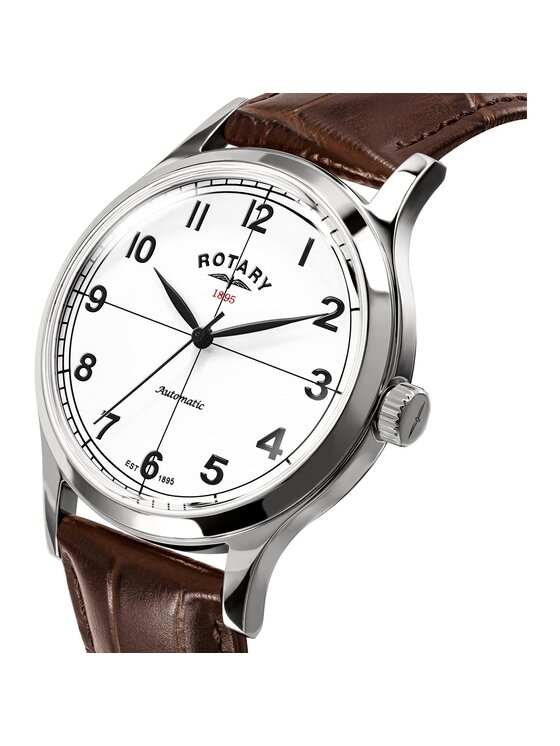 Rotary Rotary Hodinky RGS10081/01 Hnedá