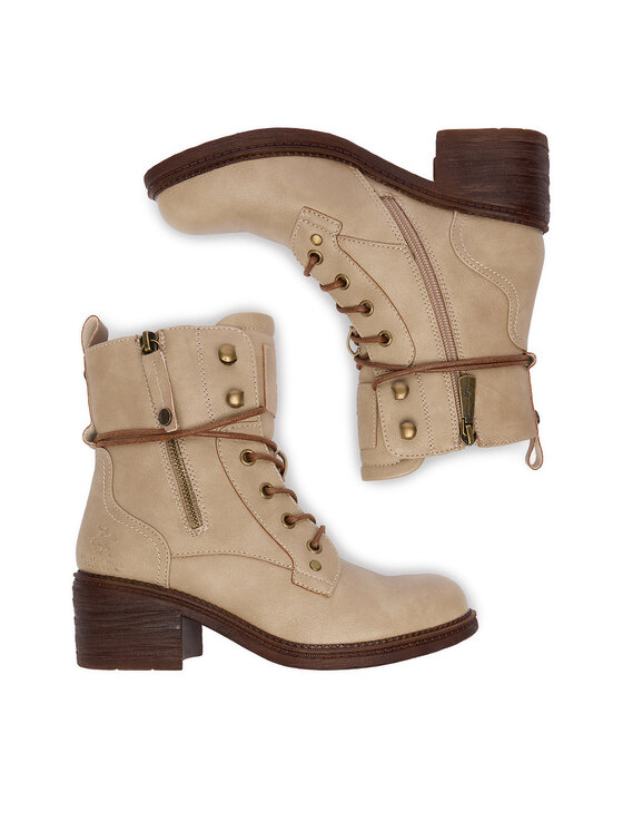 Beverly Hills Polo Club Beverly Hills Polo Club Μποτίνια CEO-WS12630-02 Μπεζ