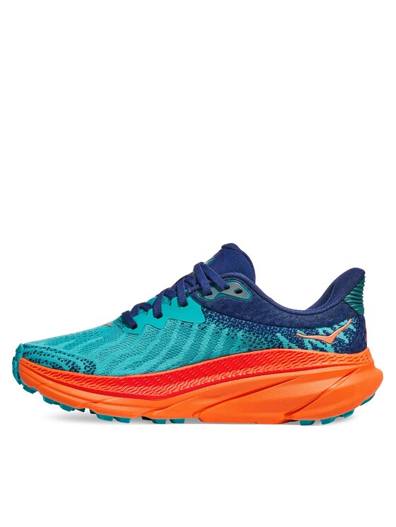 Hoka Hoka Běžecké boty Challenger 7 1134497 Modrá