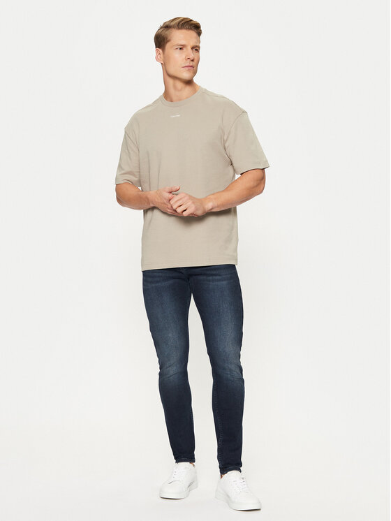 Calvin Klein Jeans Calvin Klein Jeans Джинси Skinny J30J326526 Голубий Skinny Fit