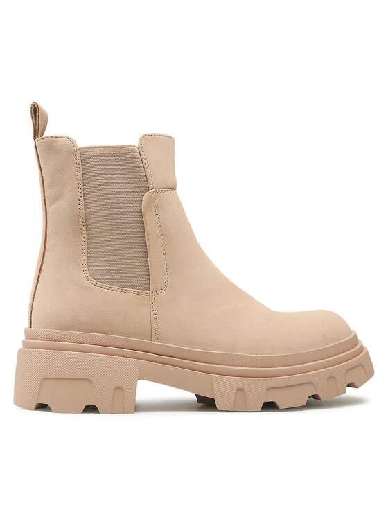 Jenny Fairy Jenny Fairy Klassische Stiefeletten WS9186-01 Beige