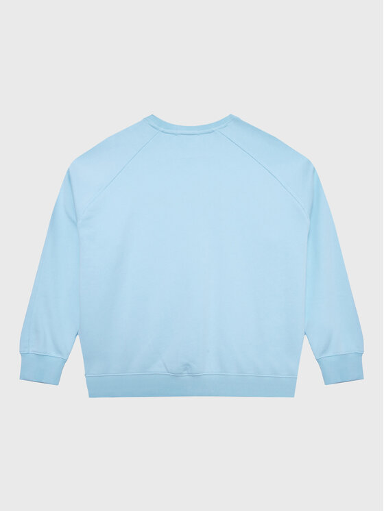 Calvin Klein Jeans Суитшърт Raised Embro IB0IB01670 Син Regular Fit ...