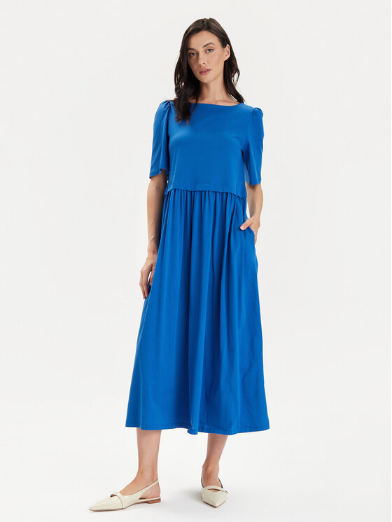 Weekend max mara kleid blau