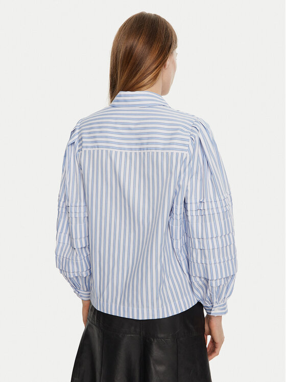 Munthe Munthe Πουκάμισο Trudie 243102824334 Μπλε Relaxed Fit