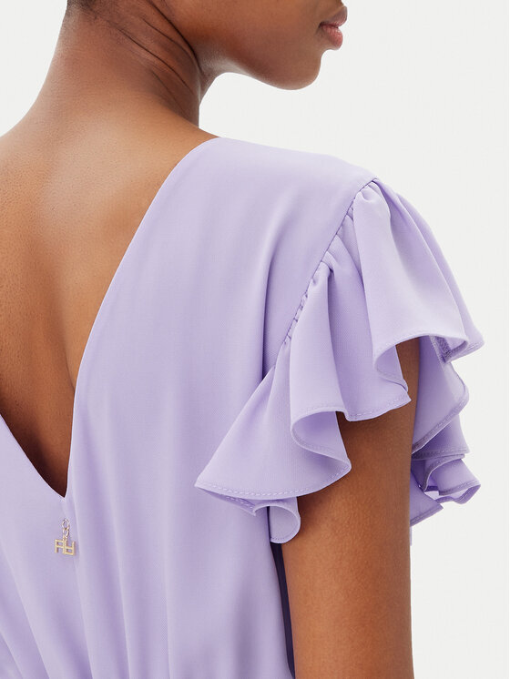 ARTIGLI ARTIGLI Vakarinė suknelė ACAB002296 Violetinė Regular Fit