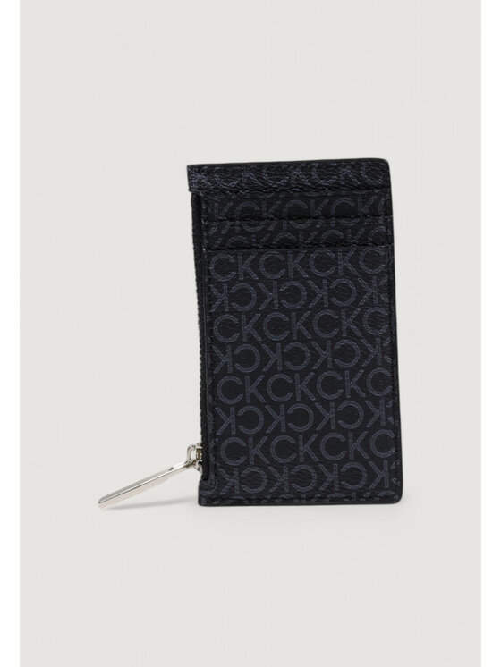 Calvin Klein Calvin Klein Portafoglio CK MUST MONO CARDHOLDER Nero