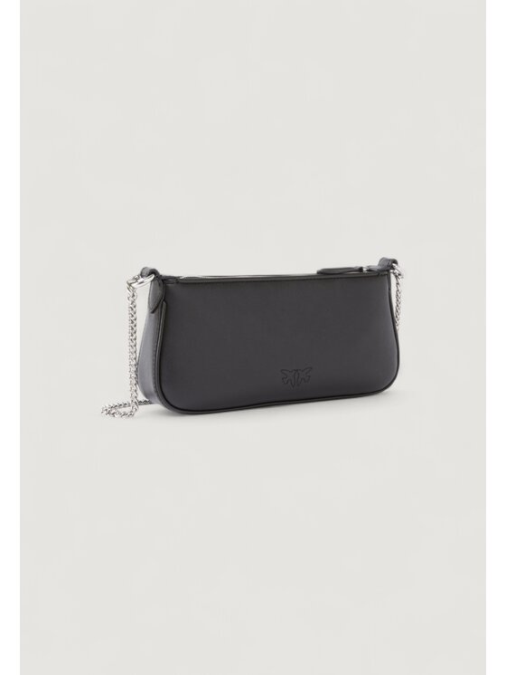 PINKO PINKO Borsetta HALF MOON BAGUETTE MINI C Nero