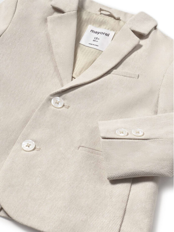 Mayoral Mayoral Піджак 1470 Бежевий Regular Fit