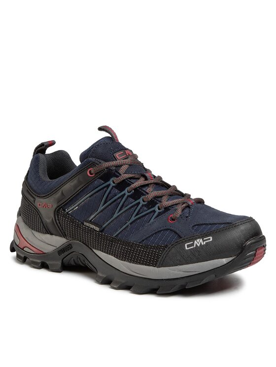 CMP CMP Turistiniai batai Rigel Low Trekking Shoes Wp 3Q54457 Tamsiai mėlyna