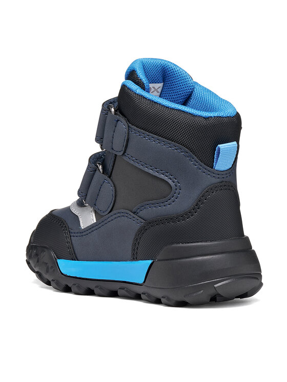 Geox Geox Sněhule B Trekkyup Boy B Abx B566LD 000ME C0035 S Černá