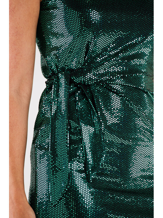 Awama Awama Abito da sera A560 Verde Basic Fit