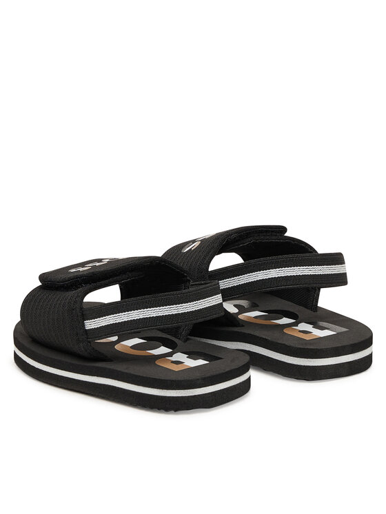 BOSS BOSS Sandales J53242 M Melns