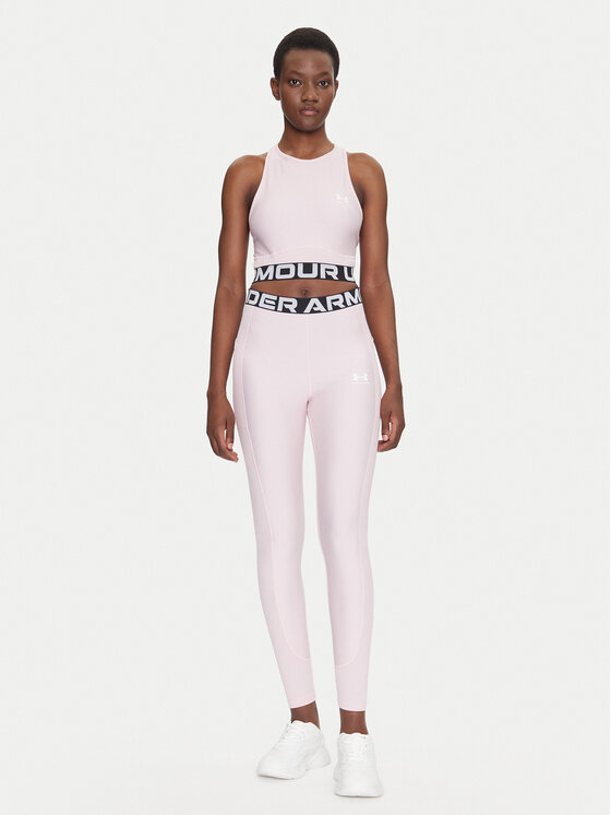 Under Armour Under Armour Technikai póló HeatGear 1388694 Rózsaszín Slim Fit
