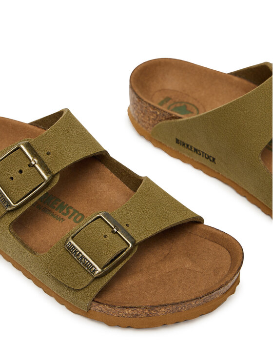 Birkenstock Birkenstock Natikače Arizona Kids Vegan 1027829 S Zelena