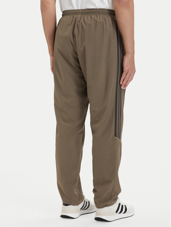 adidas adidas Jogginghose adicolor Teamgeist KD5865 Khakifarben Loose Fit