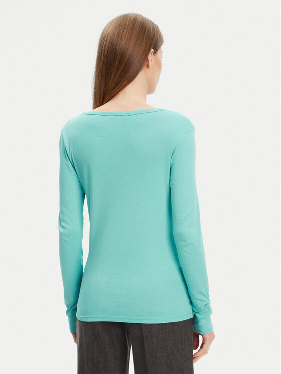 United Colors Of Benetton United Colors Of Benetton Bluse 3GA2E16G0 Grün Regular Fit