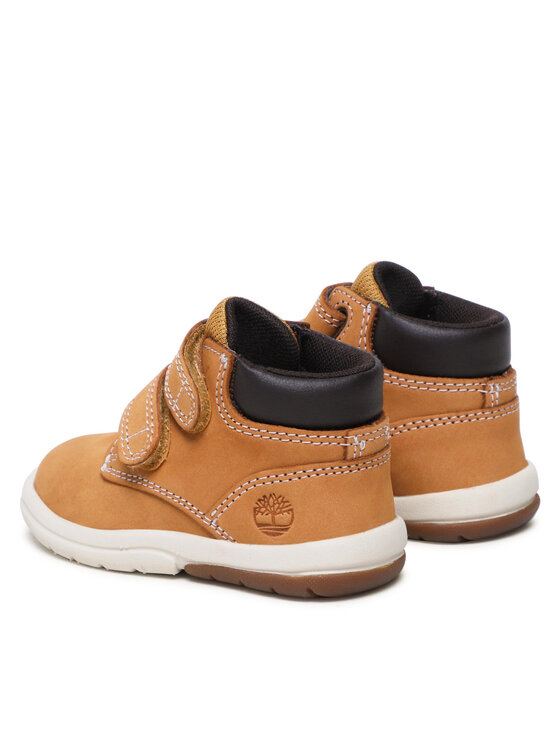 Timberland Timberland Polacchine Toddle Tracks TB0A1JVP2311 Marrone