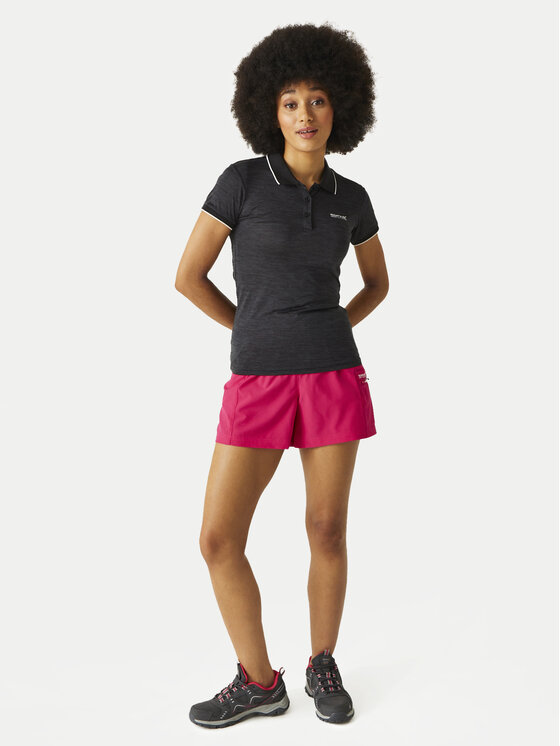 Regatta Regatta Спортни шорти Travel RWJ299 Розов Relaxed Fit