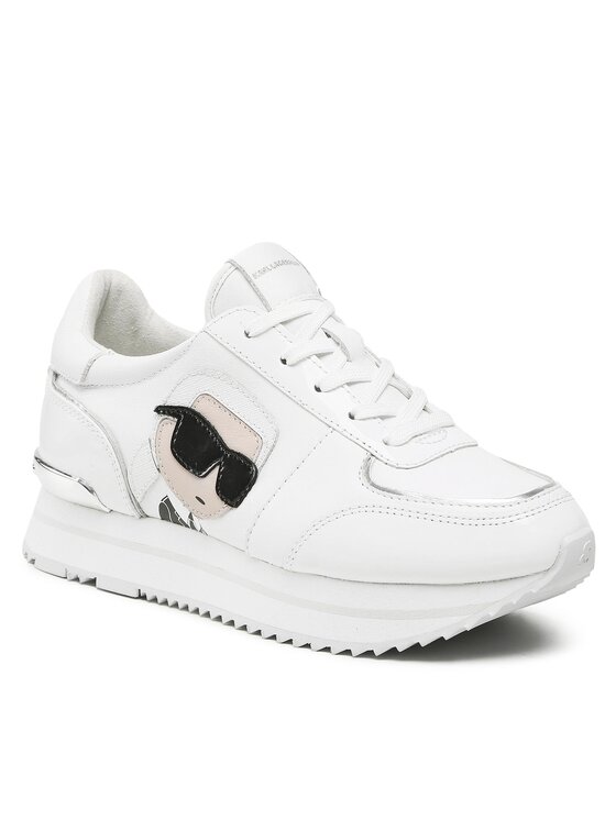 KARL LAGERFELD KARL LAGERFELD Sneakersy KL61930N Biela