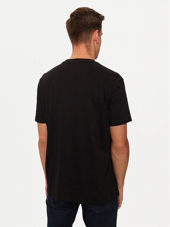 Armani Exchange Armani Exchange T-Shirt XM000127 AF10356 UC001 Czarny Regular Fit