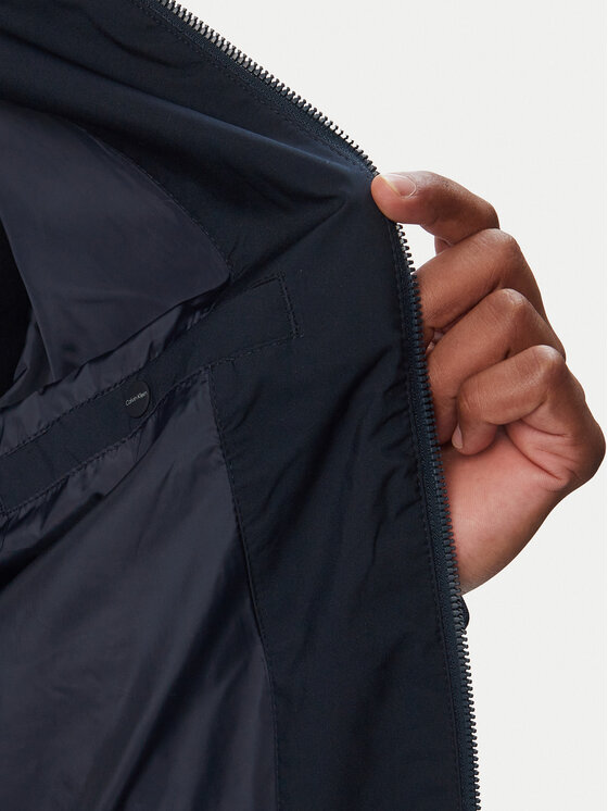Calvin Klein Calvin Klein Bomber LV040FM512 Blu scuro Regular Fit
