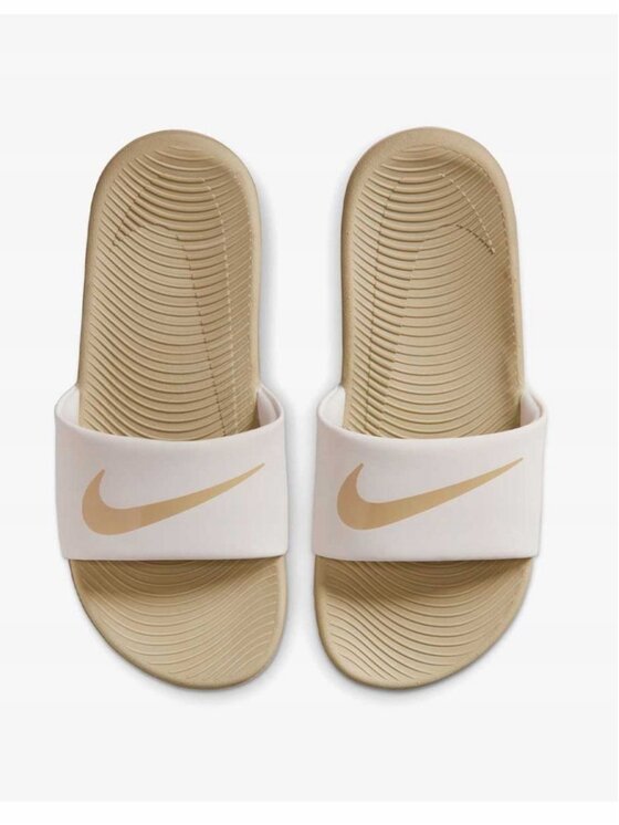 Nike Nike Klapki FJ8812-002 Beżowy