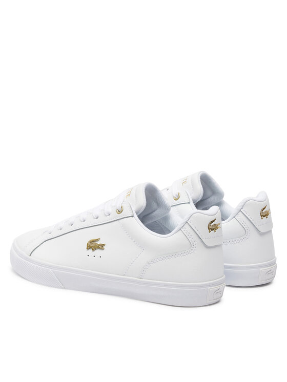 Lacoste Lacoste Sneakersy Lerond Pro 224 1 Cfa 748CFA0006216 Bílá