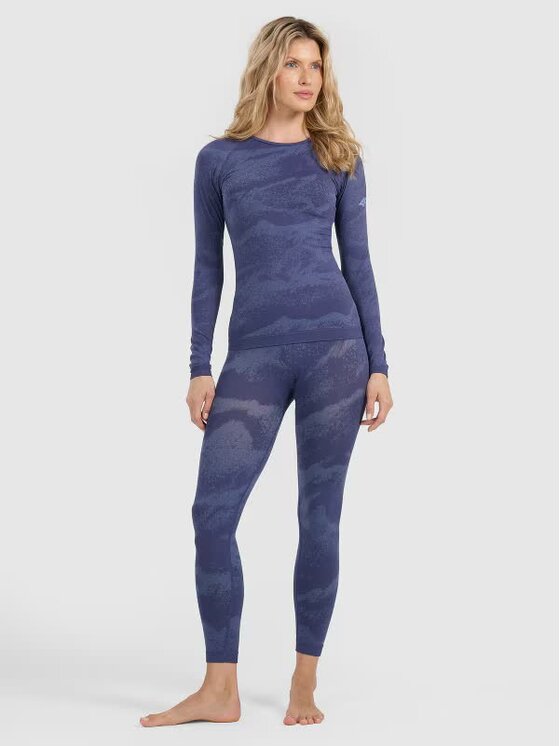 4F 4F Intimo termico pezzo sotto 4FWAW25USEAF209-34A Blu