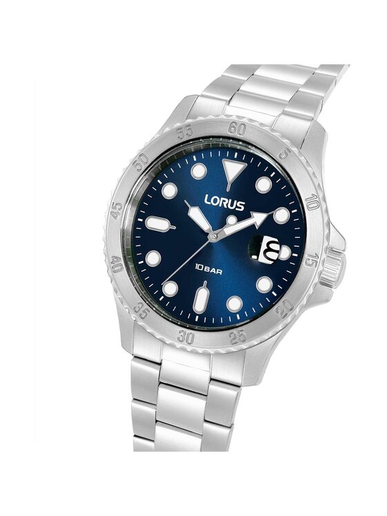 Lorus Lorus Zegarek RS967DX9 Srebrny