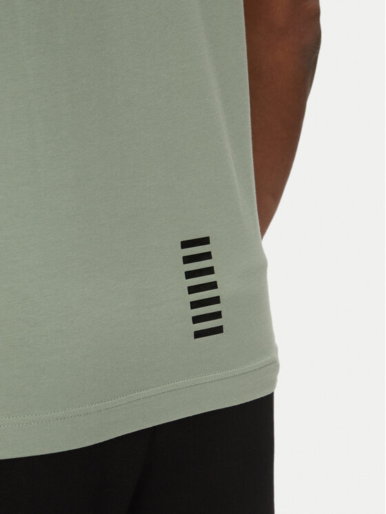 EA7 Emporio Armani EA7 Emporio Armani Polo 8NPF14 PJVQZ U9024 Zielony Regular Fit
