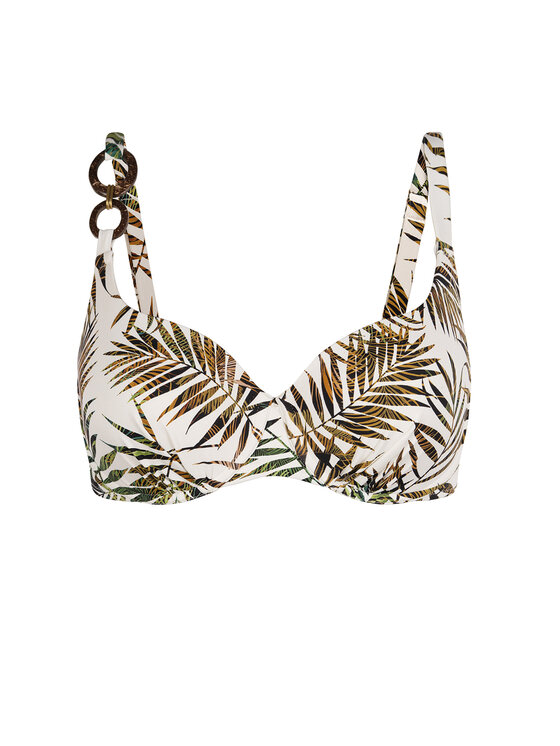 Feba Feba Bikini pezzo sopra FG10 Beige