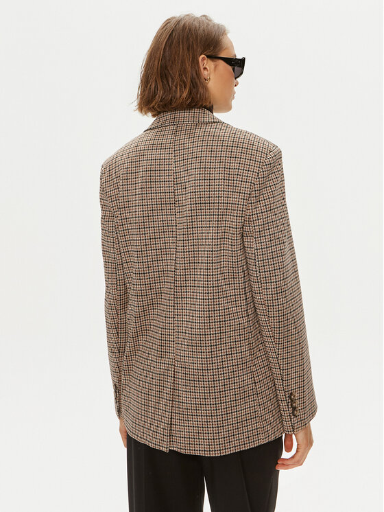 Weekend Max Mara Weekend Max Mara Giacca da abito Veletta 2425916051 Marrone Regular Fit