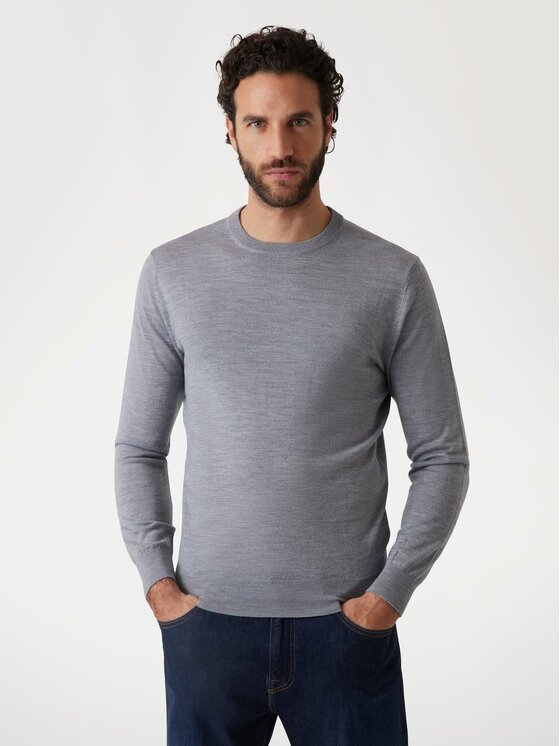 Sweter, rozmiar S, Szary, 170947