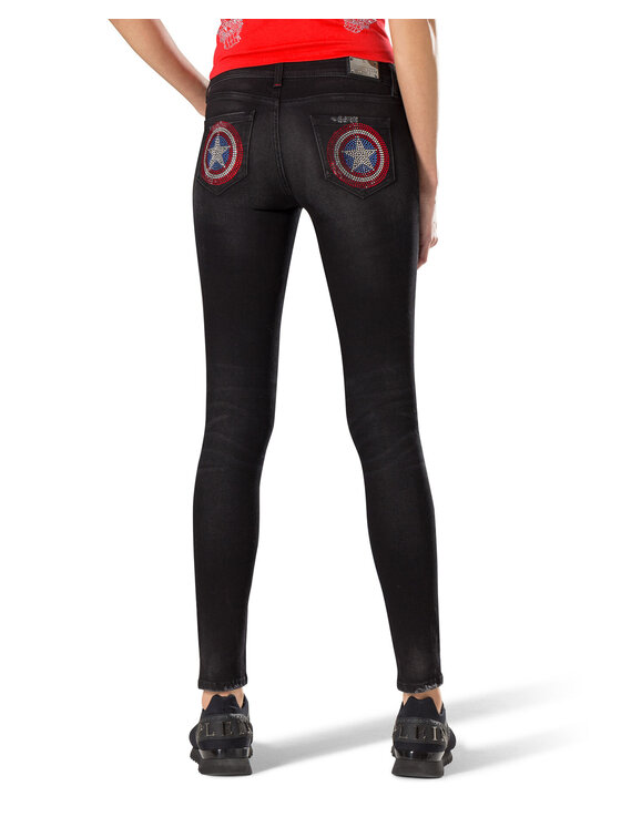 PHILIPP PLEIN PHILIPP PLEIN Džegínsy 30796 Čierna