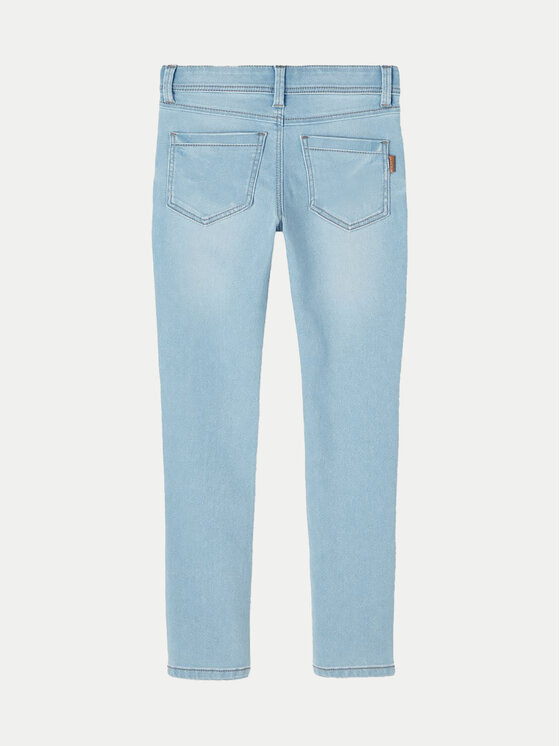 NAME IT NAME IT Traperice Silas 13190372 Plava Slim Fit