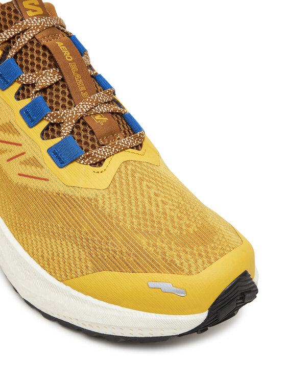 Salomon Salomon Buty do biegania Aero Blaze 3 Grvl L47974200 Żółty