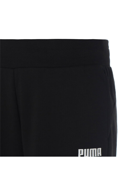 Puma Puma Spodnie dresowe 847192 Czarny Regular Fit