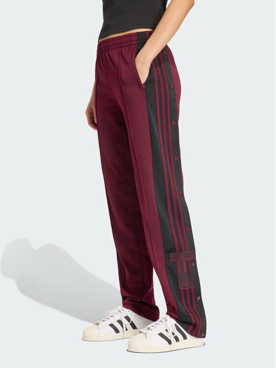 adidas adidas Spodnie dresowe Adibreak Track Tracksuit Bottoms KT0029 Bordowy Regular Fit