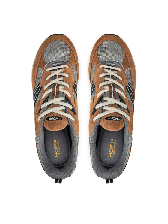 HOFF HOFF Sneakersy South Carolina 22411601 Brązowy